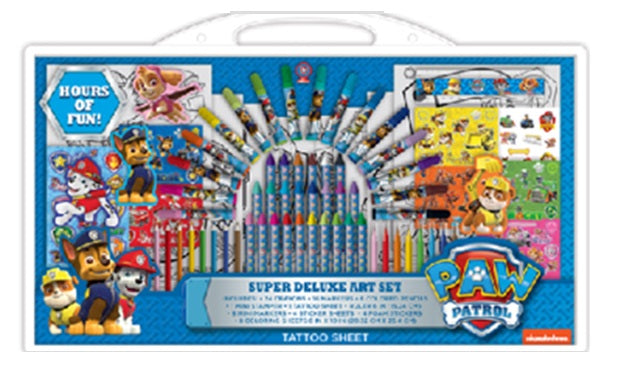 PAW Patrol Ultimate Art & Activity Set