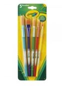 Crayola 5-Count Art Brushes