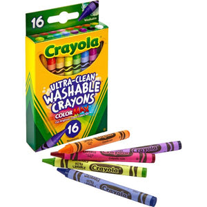 Crayola 16-Count Ultra Clean Washable Crayons