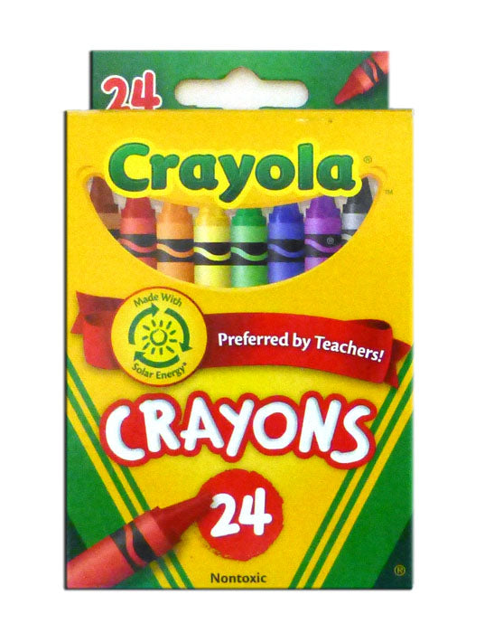 Crayola 24-Count Crayons