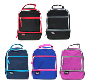 Polar Pack Assorted Drop Bottom Lunch Kits