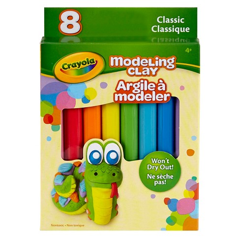 Crayola 8-Count Classic Colors Modeling Clay