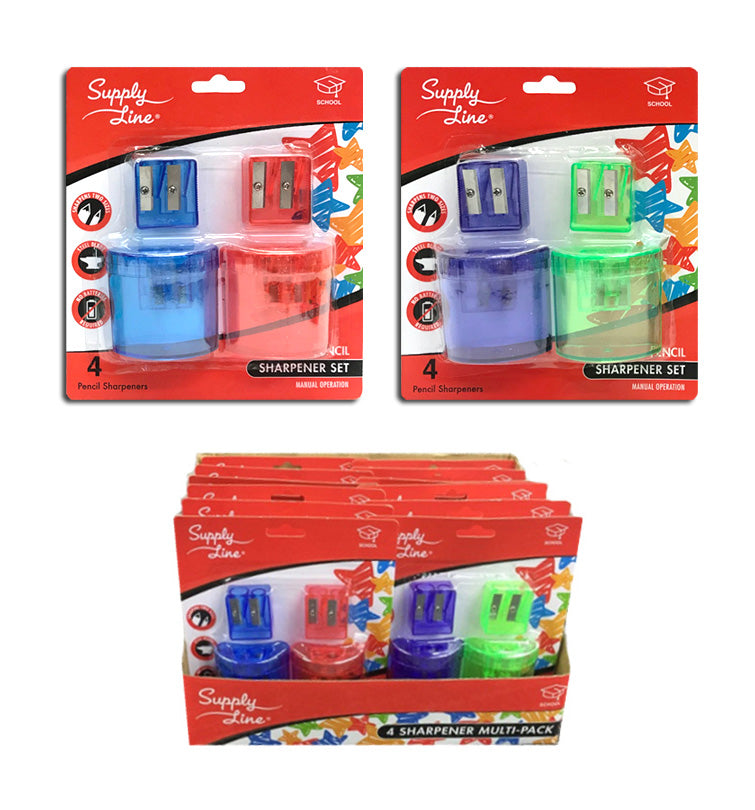 The Supply Line 4-Count Sharpener Combo