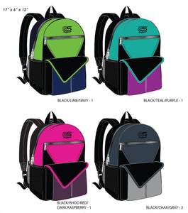 Prosport Assorted Large Backpacks with Velcro Front Pocket
