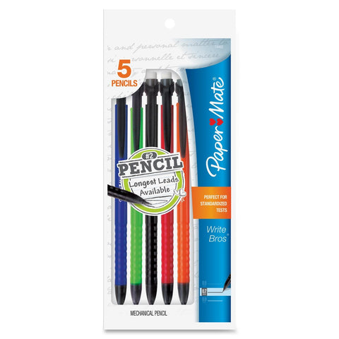 Write Bros. 5-Count Mechanical #2 Pencils